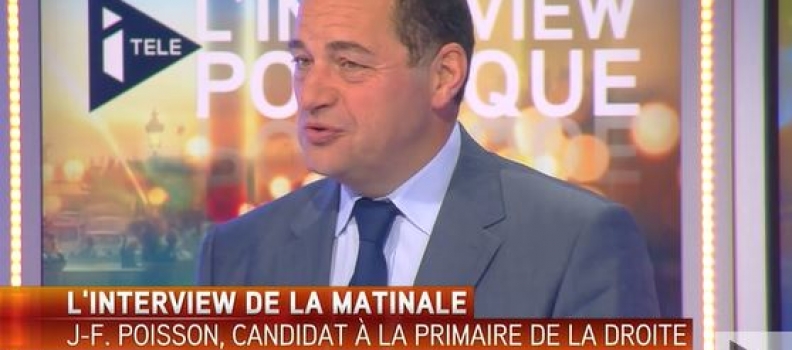 Primaire – J’étais l’invité de la matinale de Mickaël Darmon sur Itélé.